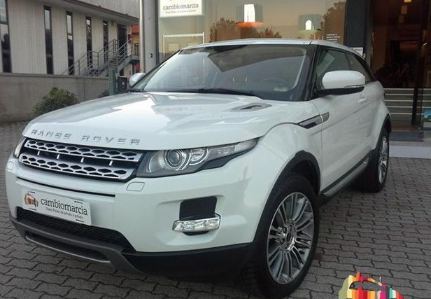 LHD LANDROVER RANGE ROVER EVOQUE